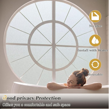 UV Engelleyici Buzlu Cam Filmi 3 Metre x 45 Cm.