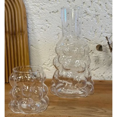 Üzüm Desenli Başucu Sürahisi 