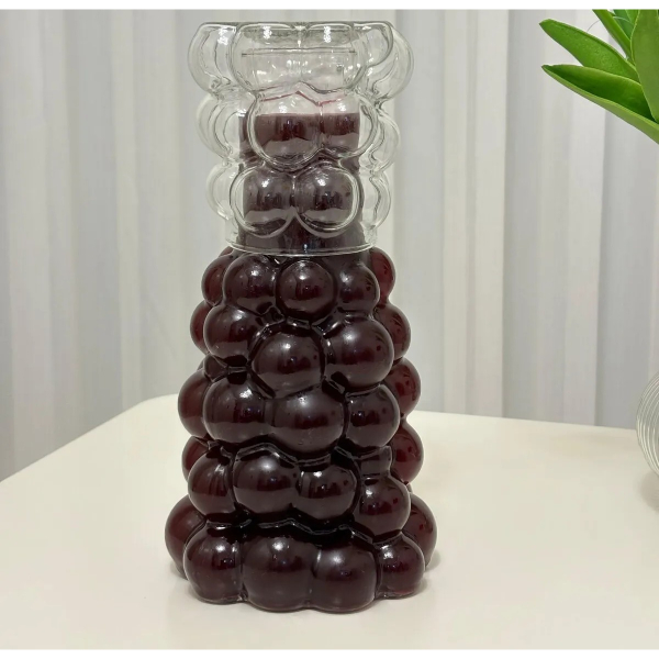 Üzüm Desenli Başucu Sürahisi 