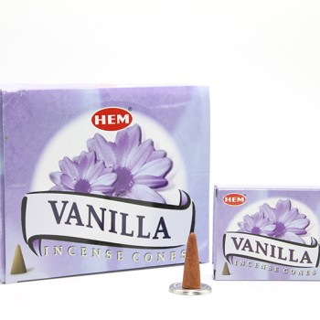 Vanilla Aromalı Konik Tütsü