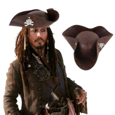 Vinleks Kaptan Jack Korsan Şapkası