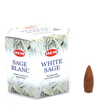 White Sage Aromalı Geri Akış Tütsü 