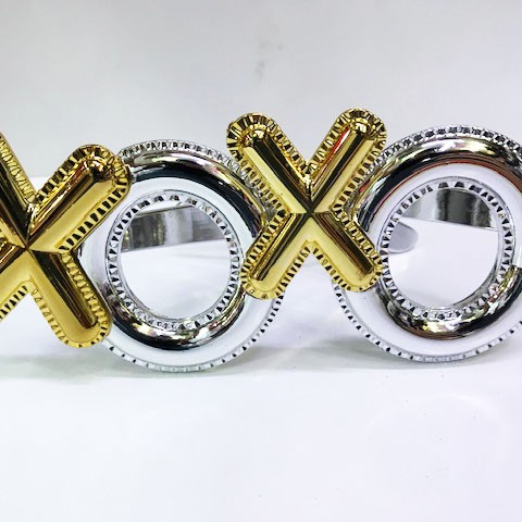 Xoxo Parti Gözlüğü 2 Renk 2 Adet