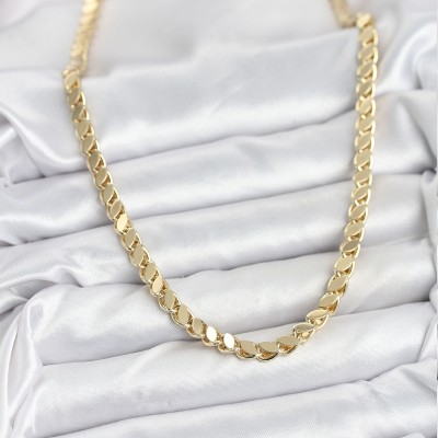 Xuping Gold Renk Arpa Kolye