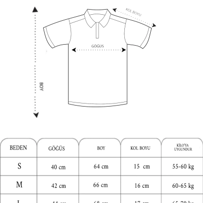 Yakalı Slim Fit Dokuma Çizgili T-Shirt - Bordo -