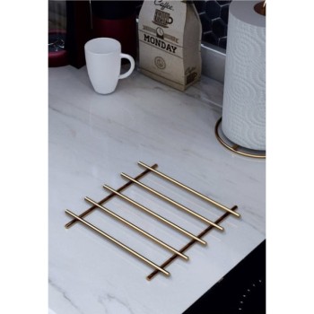 Yanmaz Paslanmaz Çelik Nihale Gold Renk 