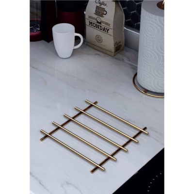 Yanmaz Paslanmaz Çelik Nihale Gold Renk 