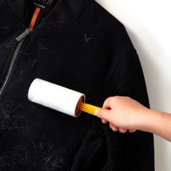 Yapışkanlı Tüy Toz Toplayıcı Rulo Seti