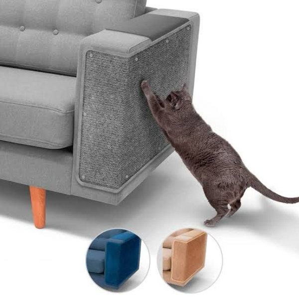 Yapıştırılabilir Kedi Tırmalama Matı 