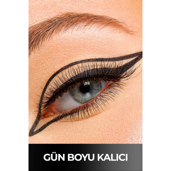Yaprak Figürlü Eyeliner 