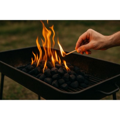 Yeni Nesil Çabuk Tutuşan Mangal Kömürü 2 KG 