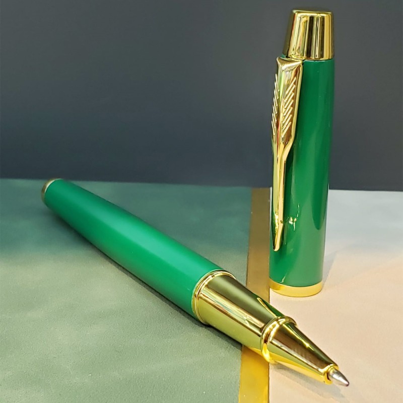 Yeşil Metal Tükenmez Kalem