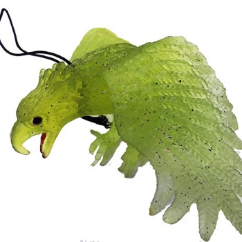 Yeşil Şaka Kartal Yarasa Anahtarlık