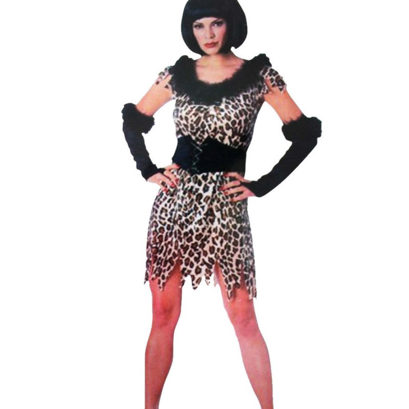Yetişkin Kadın Leopar Kostümü