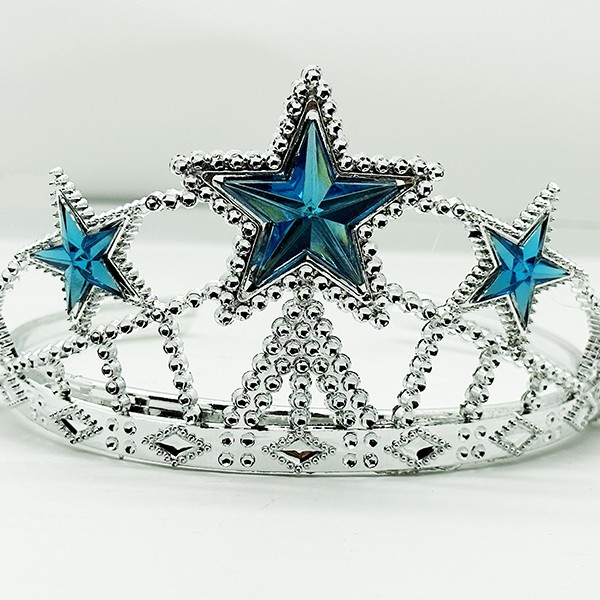 Yıldız Şekilli Prenses Tacı Çocuk Boy