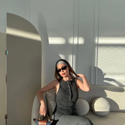 Yırtmaç Detaylı Kolsuz Düğmeli Yıkamalı Uzun Elbise - Antrasit