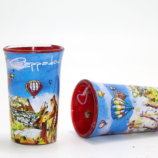 Yöresel 2'li Shot Bardak 