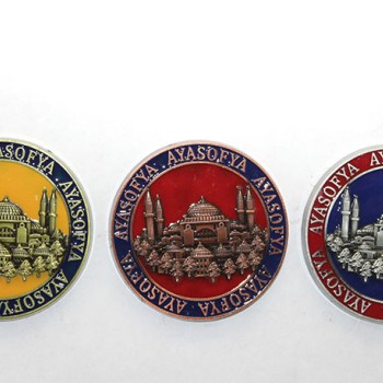 Yöresel Ayasofya Magnet Model 3 