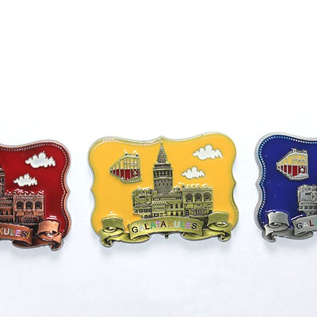 Yöresel Galata Kulesi Magnet Model 2 