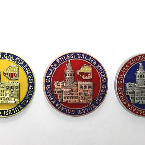 Yöresel Galata Kulesi Magnet Model 3 