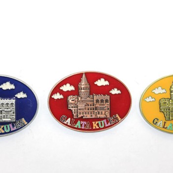 Yöresel Galata Kulesi Magnet Model 5 
