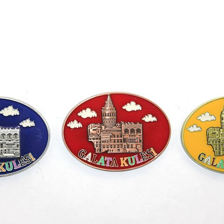 Yöresel Galata Kulesi Magnet Model 5 
