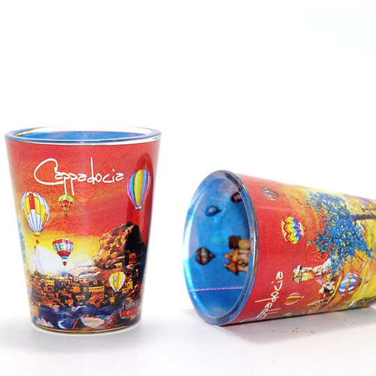 Yöresel Shot Bardak Model 1 