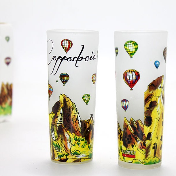 Yöresel Shot Bardak Model 3 