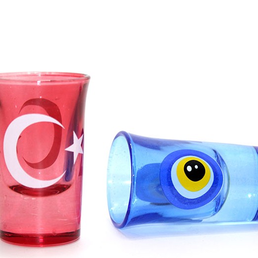 Yöresel Shot Bardak Model 4 