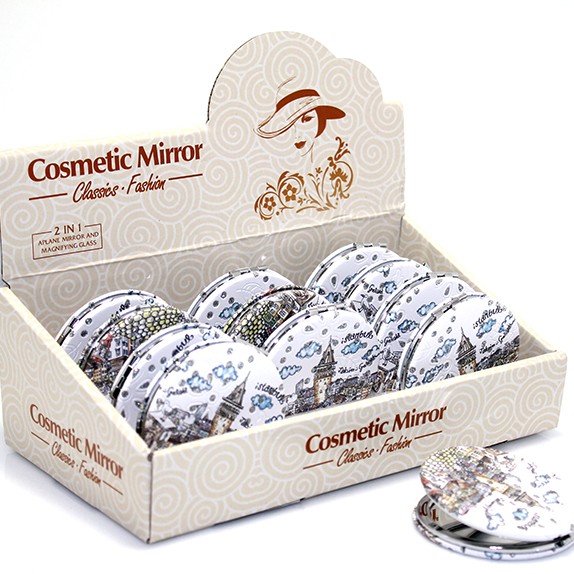 Yöresel Taşlı El Aynası Model 1 