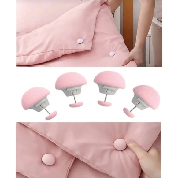 Yorgan Ve Nevresim Sabitleme Seti 4 Adet