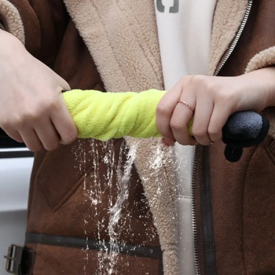 Yünlü Mikrofiber Araba Temizlik Bezi 50x70 cm 