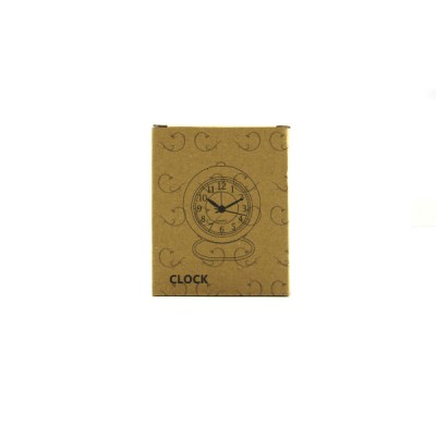 Yuvarlak Metal Renkli Çalar Saat