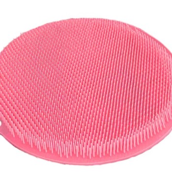 Yuvarlak Vantuzlu Banyo Sırt Kese Matı 26 cm