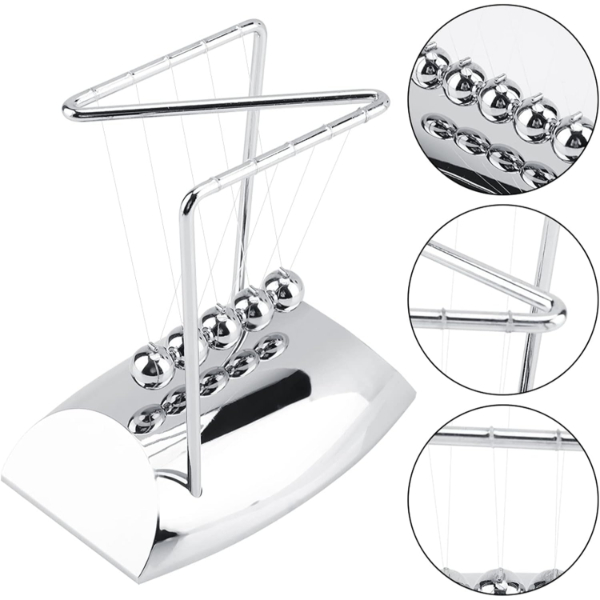 Z Şekilli Newton Balans Denge Topu