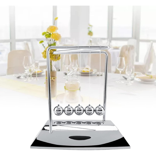 Z Şekilli Newton Balans Denge Topu