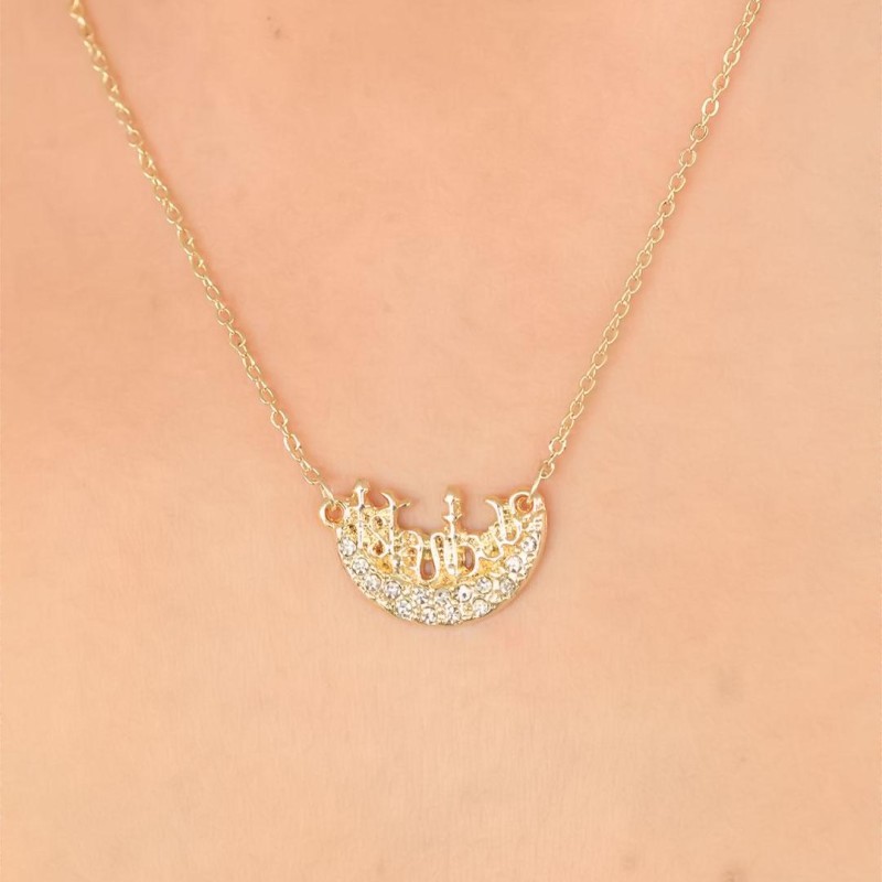 Zirkon Taşlı Kadın Kolye